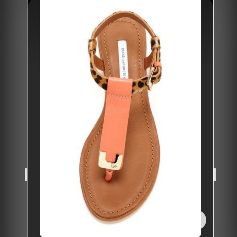 Diane Von Furstenberg Dion Sandals
